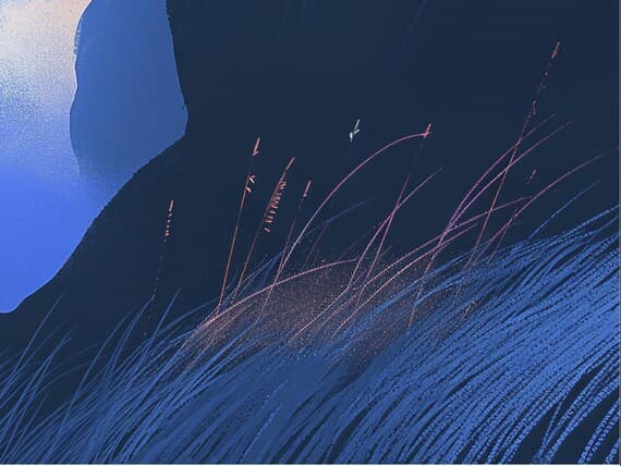 Sea Cliff Wall Art Print